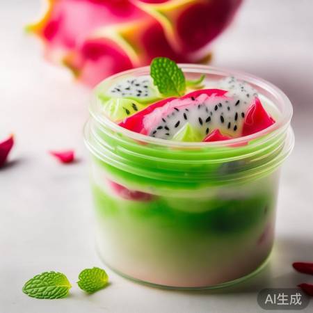 固体杨枝甘露,颜值爆表