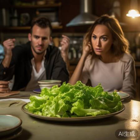 夫妻吃娃娃菜中毒，疑点重重