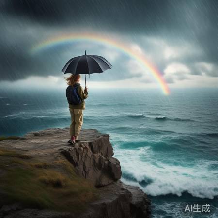 勇敢尝试，成长彩虹