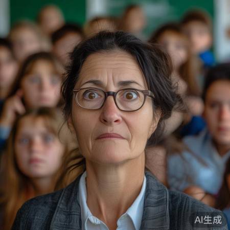 女教师卷入争议