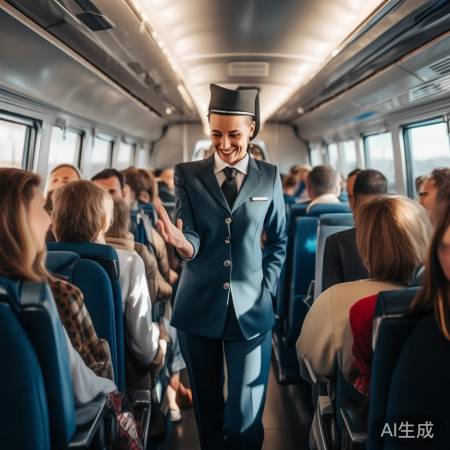 高铁静音车厢靠人工静音