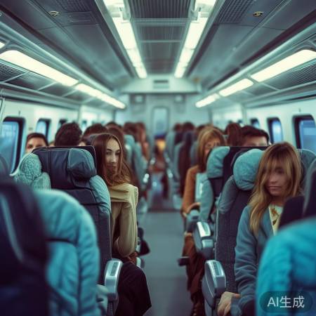 高铁静音车厢，享受宁静之旅