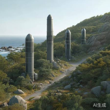 导弹阵地：海边守护神