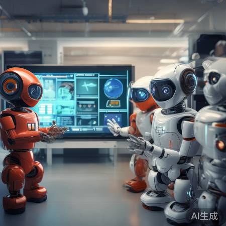 “科技畅想，再见！”