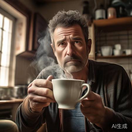 生活如茶，苦涩香甜，勇敢面对。