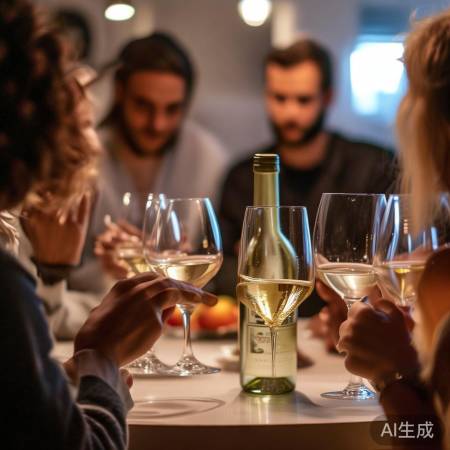 适量饮酒，健康生活