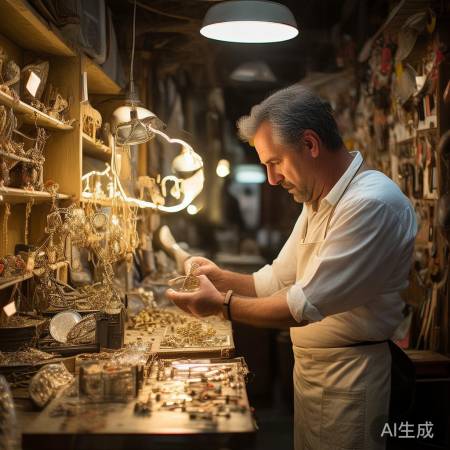 探秘打金店内幕