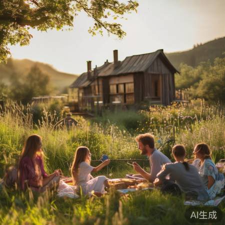 逃离喧嚣，回归田园