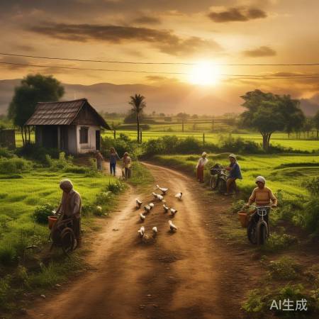 田园生活挑战多