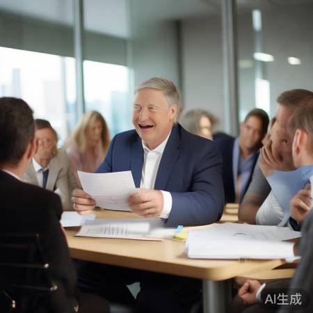 比尔盖茨化解误会，幽默风趣