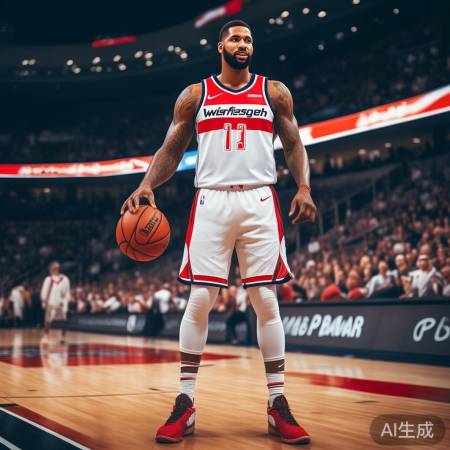 NBA奇才队领袖，技能全面