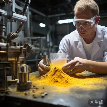 检查金粉损耗原因