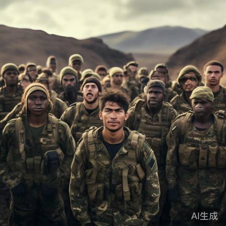 战士守护，忠诚英雄