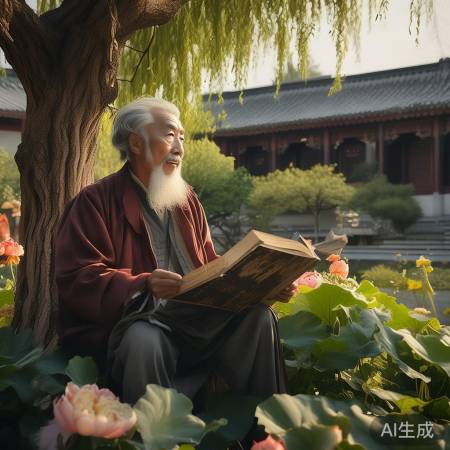 文学瑰宝，哲理深邃