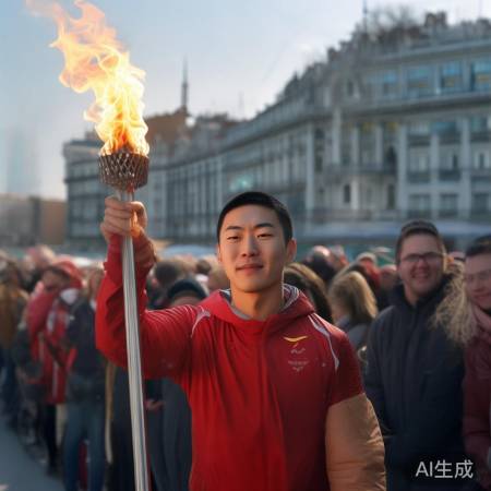 冬奥圣火传递，中国荣耀时刻