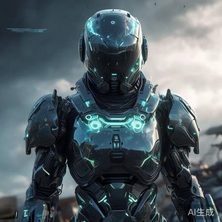 神奇战甲,防护全息指挥