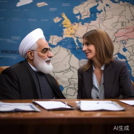 伊朗美国谈，中东望和平