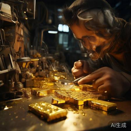 足金检测之谜：提炼杂质干扰