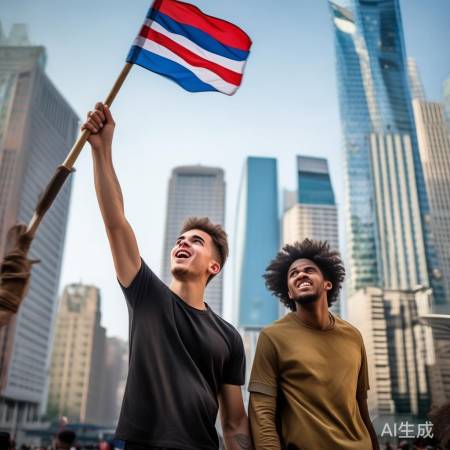 国旗激励爱国心