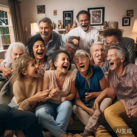 家庭盛会,11口人团聚