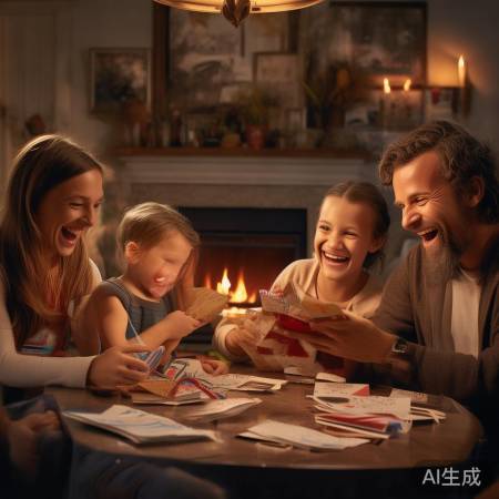 珍惜亲情,创意惊喜家