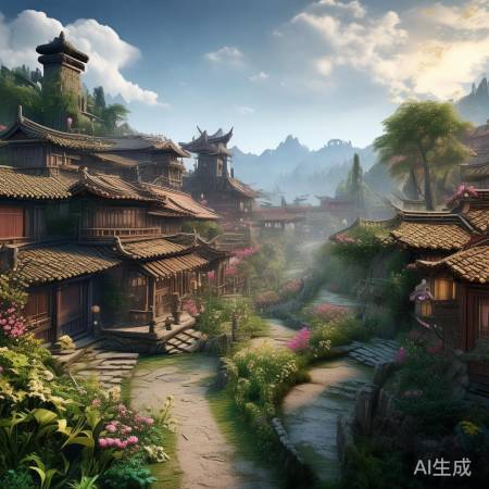 郊外神秘别墅村，真相惊人