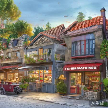 别墅村民网络创业，各展所长。