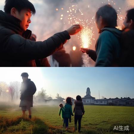 传统文化需平衡，鞭炮放与环保共