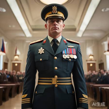 优秀军人获最高荣誉