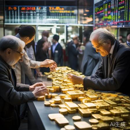 年轻人弃黄金投股市