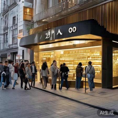 金店门无长队，多因素影响金价