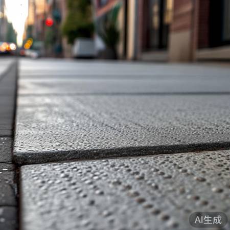 盲道上的惊喜阶梯