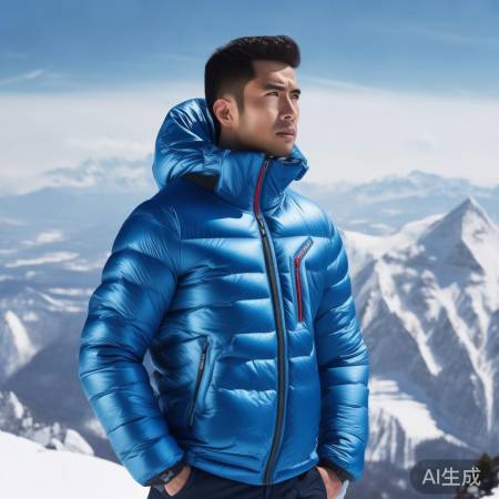 设计师智慧造羽绒服