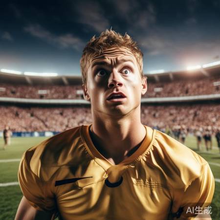 马克摔倒引热议，意外不能过多批