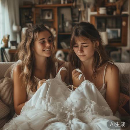 闺蜜小丽婚礼不高兴