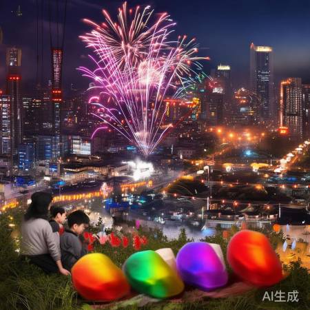 环保过年，安全喜庆