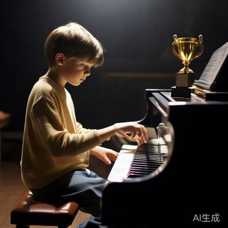 钢琴神童郎朗展才华