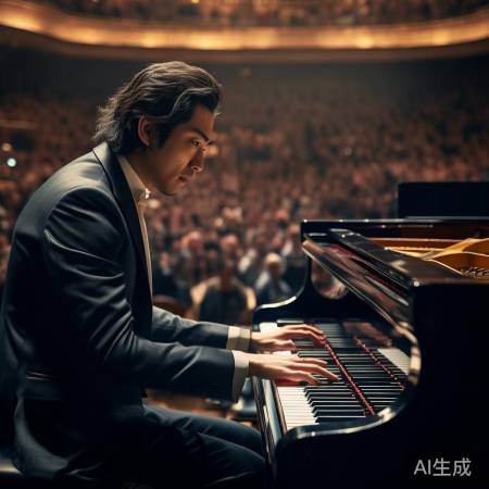 郎朗钢琴技艺惊艳全球