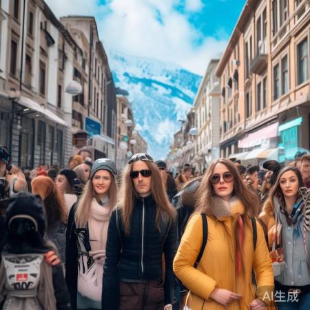 米兰盛事：冬奥时装混搭