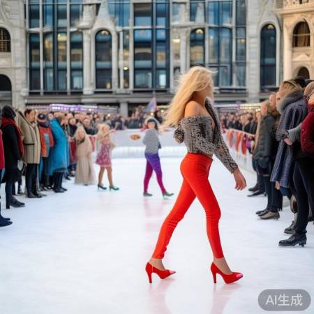 米兰时装周遇冬奥，跨界盛宴