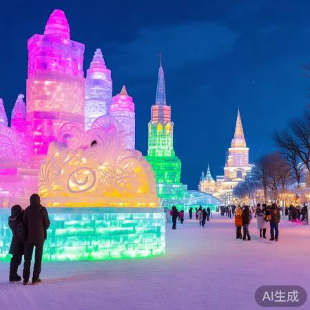 黑龙江冰雪节兴起史