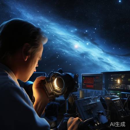 天文学家偶然发现神秘小红点