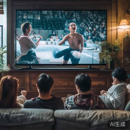 隋文静比赛落泪,金博洋短节目精