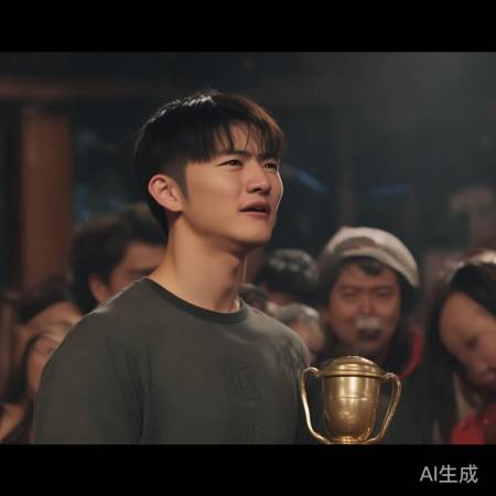 “苏翊鸣领奖台泪洒，故事感人”