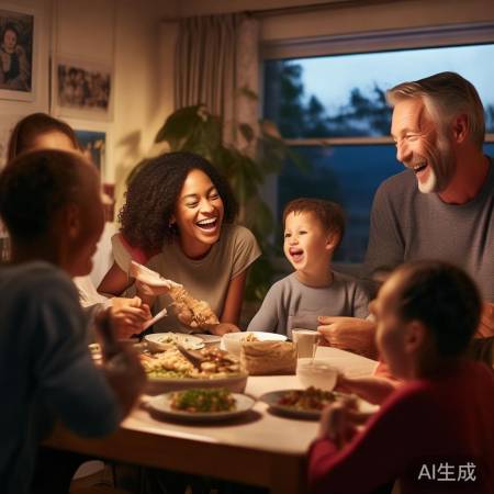 感恩生活，幸福相伴