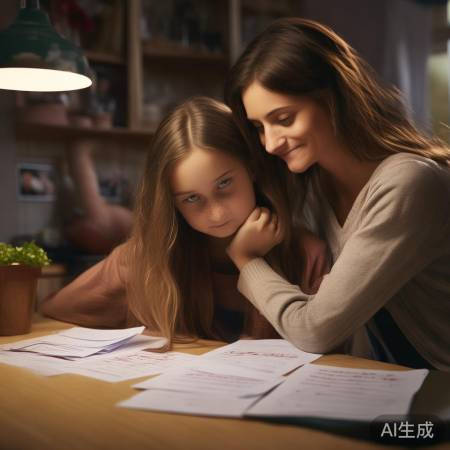 成绩公布压力山大