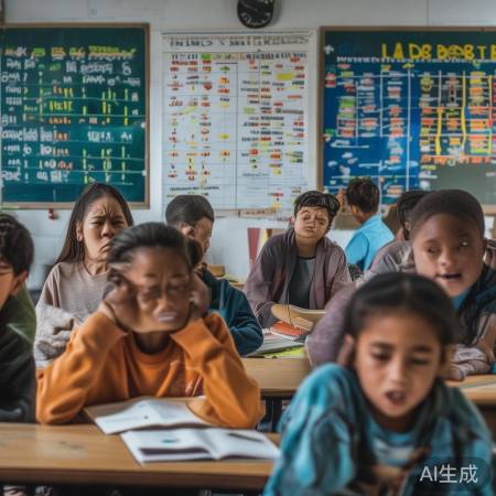 成绩榜压力大，家长忧心忡忡