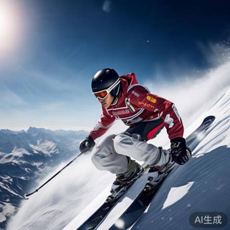 苏翊鸣立志滑雪舞台