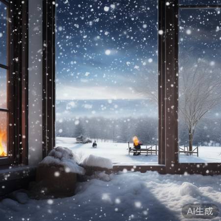 气温骤降，北方降温显著