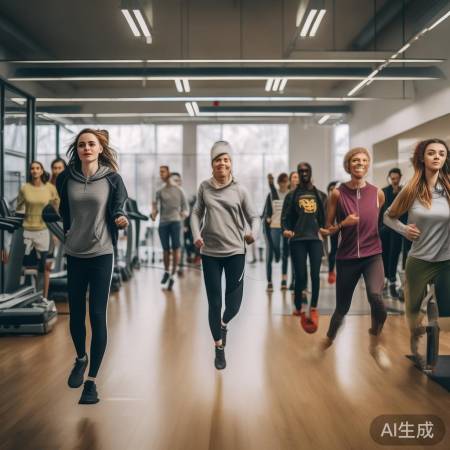 冷天气，室内运动驱寒